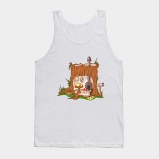 Sweet Bunny Home Tank Top